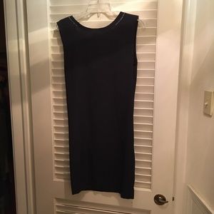 Maje mini dress with open-back